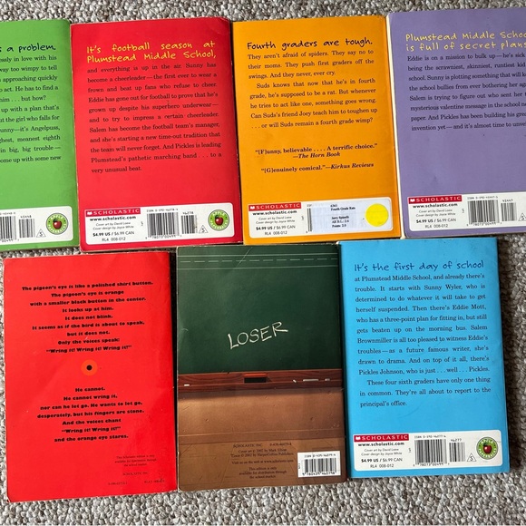 Jerry Spinelli Book Collection - Picture 2 of 5